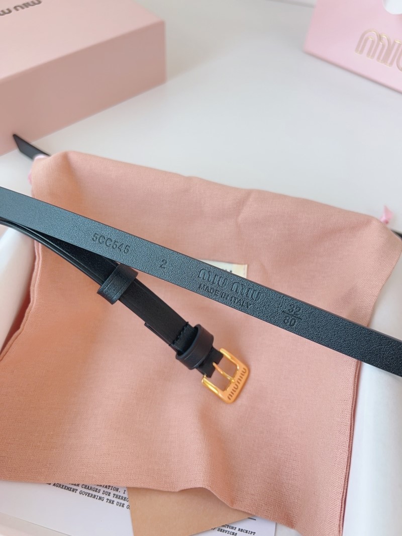 Miu Miu Belts